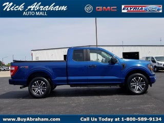 2023 Ford F-150 XL 4WD SuperCab 6.5' Box