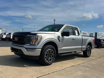 2021 Ford F-150 XLT 4WD SuperCab 6.5' Box