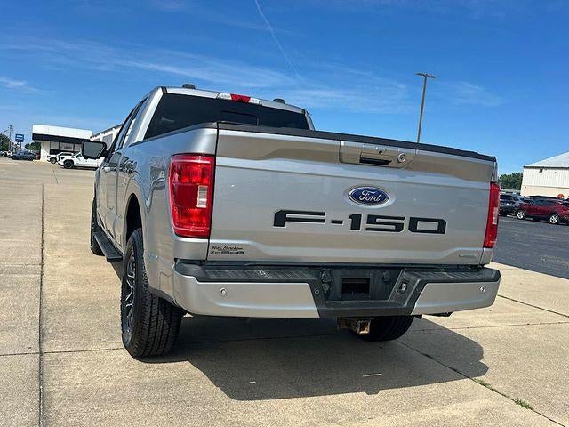 2021 Ford F-150 XLT 4WD SuperCab 6.5' Box