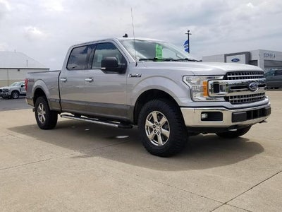 2020 Ford F-150 XL 4WD SuperCrew 5.5' Box