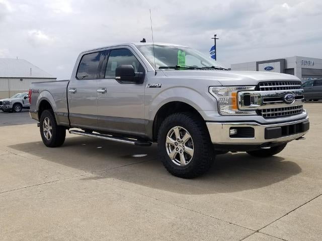2020 Ford F-150 XL 4WD SuperCrew 5.5' Box