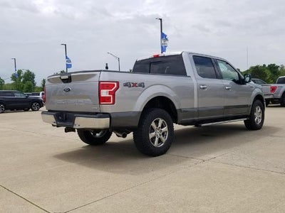 2020 Ford F-150 XL 4WD SuperCrew 5.5' Box