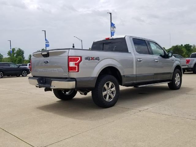2020 Ford F-150 XL 4WD SuperCrew 5.5' Box