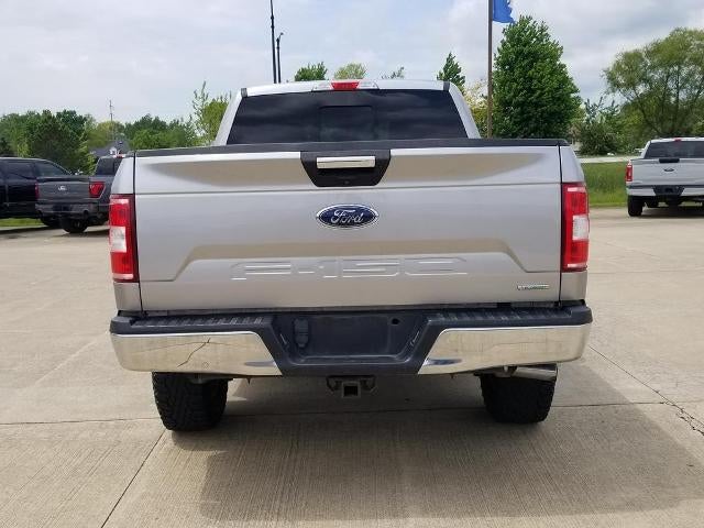 2020 Ford F-150 XL 4WD SuperCrew 5.5' Box