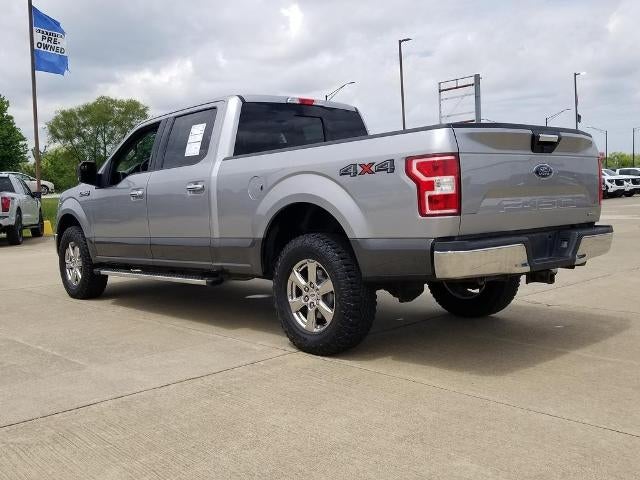 2020 Ford F-150 XL 4WD SuperCrew 5.5' Box
