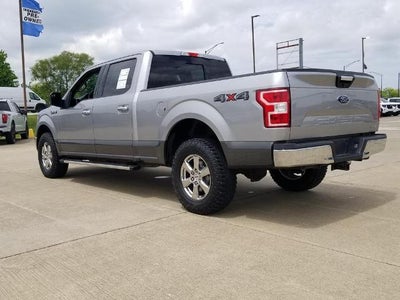 2020 Ford F-150 XL 4WD SuperCrew 5.5' Box
