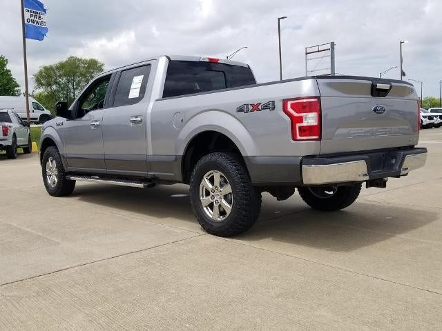 2020 Ford F-150 XL 4WD SuperCrew 5.5' Box