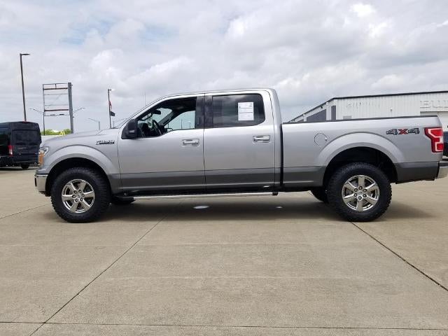 2020 Ford F-150 XL 4WD SuperCrew 5.5' Box
