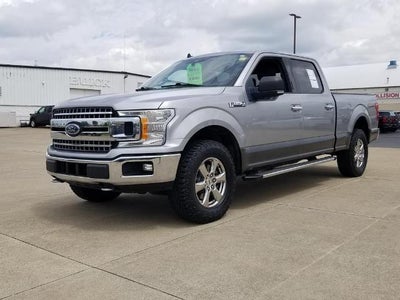 2020 Ford F-150 XL 4WD SuperCrew 5.5' Box