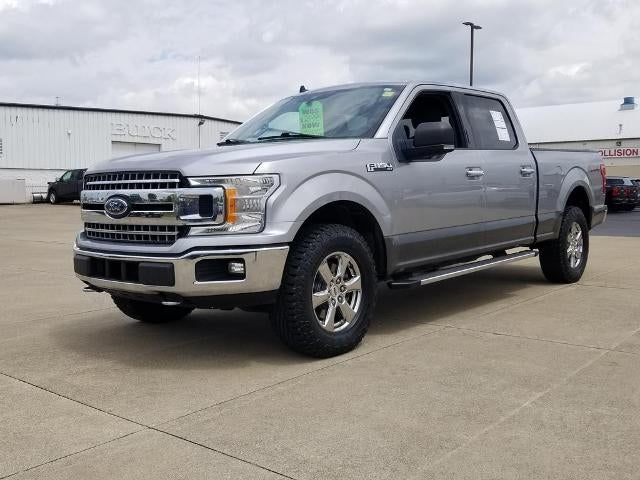 2020 Ford F-150 XL 4WD SuperCrew 5.5' Box