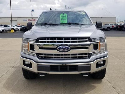 2020 Ford F-150 XL 4WD SuperCrew 5.5' Box