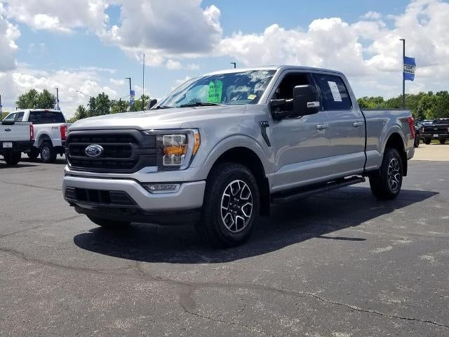 2023 Ford F-150 XL 4WD SuperCrew 5.5' Box