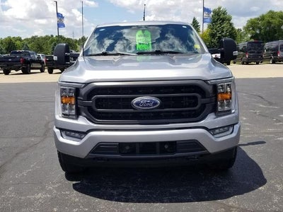 2023 Ford F-150 XL 4WD SuperCrew 5.5' Box