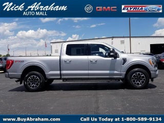 2023 Ford F-150 XL 4WD SuperCrew 5.5' Box