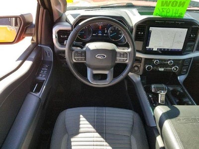 2023 Ford F-150 XLT 4WD SuperCrew 5.5' Box