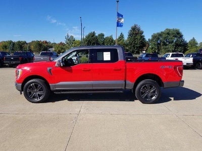 2023 Ford F-150 XLT 4WD SuperCrew 5.5' Box
