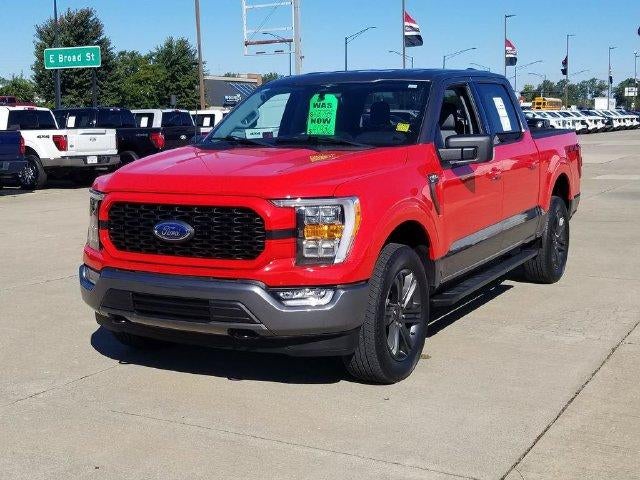 2023 Ford F-150 XLT 4WD SuperCrew 5.5' Box