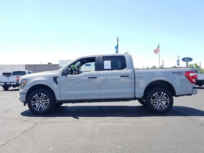 2023 Ford F-150 XL 4WD SuperCrew 5.5' Box