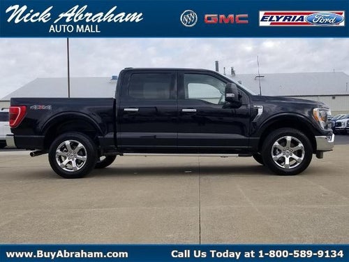 2022 Ford F-150 XL 4WD SuperCrew 5.5' Box