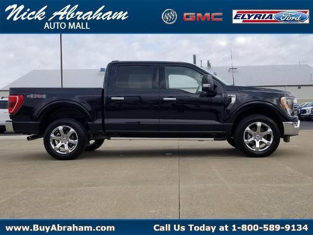 2022 Ford F-150 XL 4WD SuperCrew 5.5' Box