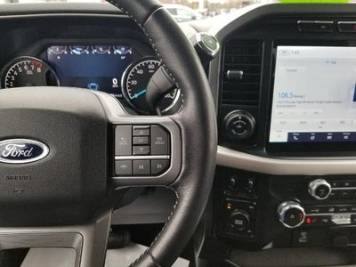 2022 Ford F-150 XL 4WD SuperCrew 5.5' Box