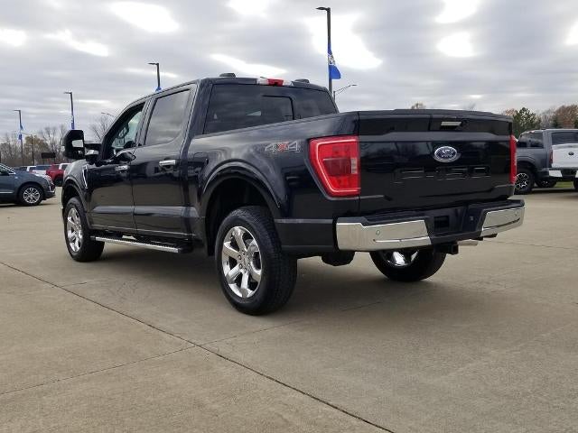 2022 Ford F-150 XL 4WD SuperCrew 5.5' Box