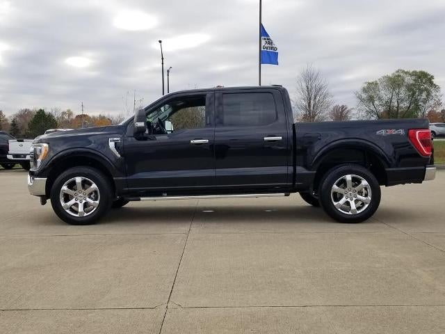 2022 Ford F-150 XL 4WD SuperCrew 5.5' Box
