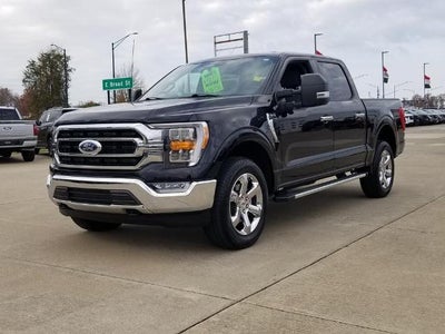 2022 Ford F-150 XL 4WD SuperCrew 5.5' Box