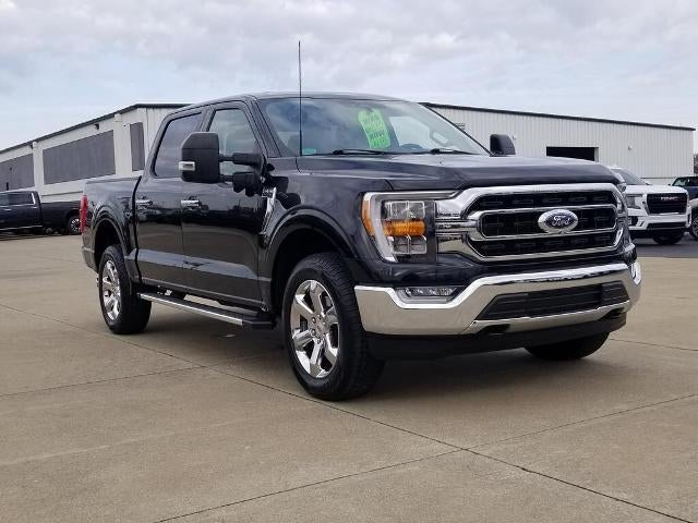 2022 Ford F-150 XL 4WD SuperCrew 5.5' Box