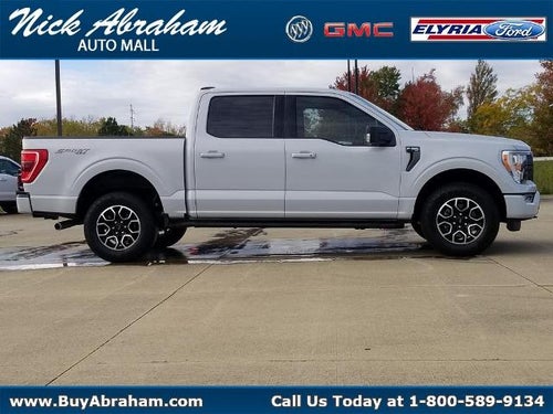 2022 Ford F-150 XL 4WD SuperCrew 5.5' Box