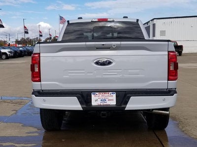 2022 Ford F-150 XL 4WD SuperCrew 5.5' Box