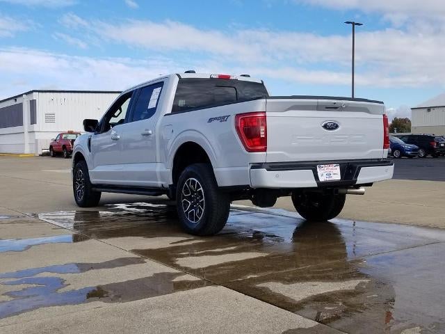 2022 Ford F-150 XL 4WD SuperCrew 5.5' Box