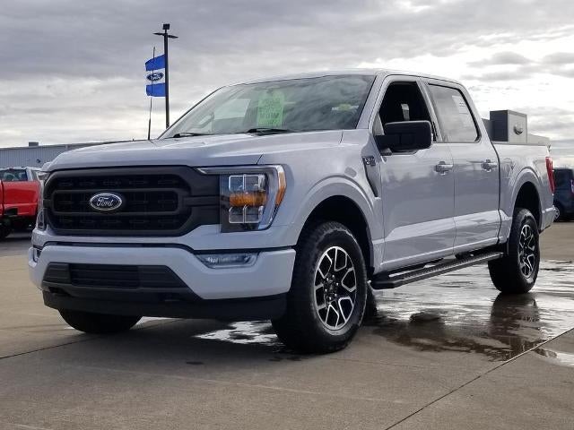 2022 Ford F-150 XL 4WD SuperCrew 5.5' Box