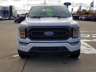 2022 Ford F-150 XL 4WD SuperCrew 5.5' Box