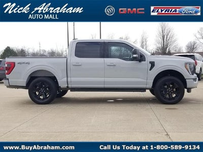 2023 Ford F-150 XL 4WD SuperCrew 5.5' Box