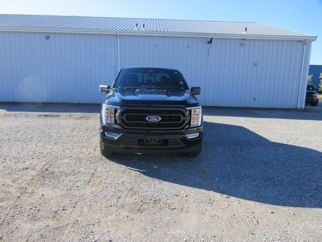 2022 Ford F-150 XLT 4WD SuperCrew 5.5' Box