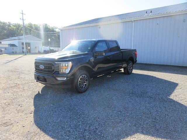 2022 Ford F-150 XLT 4WD SuperCrew 5.5' Box