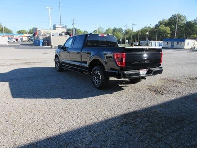 2022 Ford F-150 XLT 4WD SuperCrew 5.5' Box
