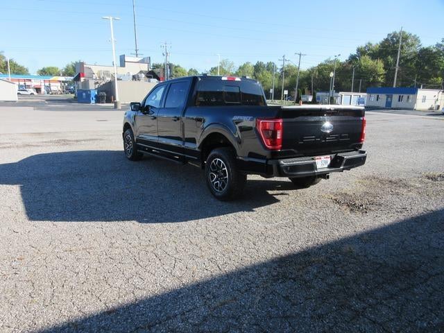 2022 Ford F-150 XLT 4WD SuperCrew 5.5' Box