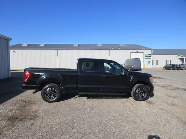 2022 Ford F-150 XLT 4WD SuperCrew 5.5' Box