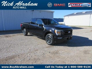 2022 Ford F-150 XLT 4WD SuperCrew 5.5' Box