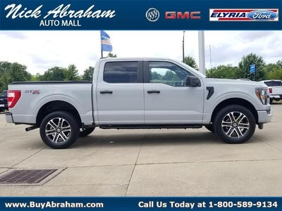 2023 Ford F-150 XL 4WD SuperCrew 5.5' Box
