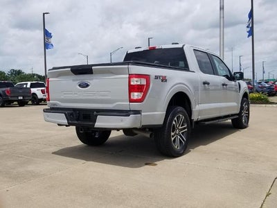 2023 Ford F-150 XL 4WD SuperCrew 5.5' Box