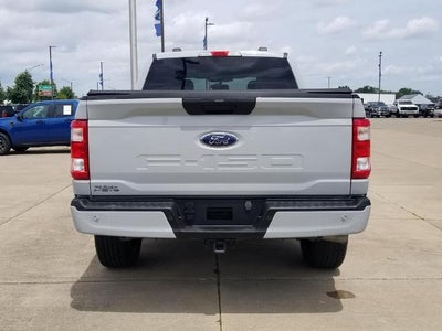 2023 Ford F-150 XL 4WD SuperCrew 5.5' Box