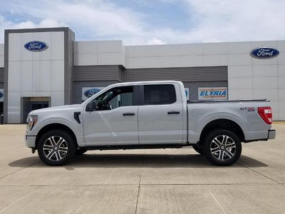 2023 Ford F-150 XL 4WD SuperCrew 5.5' Box