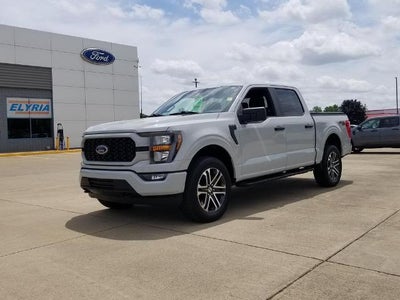 2023 Ford F-150 XL 4WD SuperCrew 5.5' Box