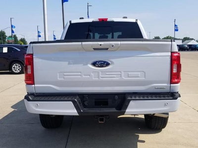 2021 Ford F-150 XL 4WD SuperCrew 5.5' Box