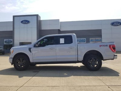 2021 Ford F-150 XL 4WD SuperCrew 5.5' Box