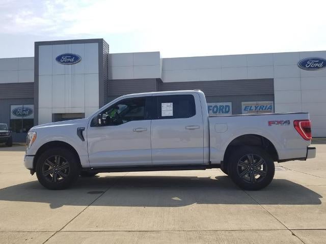 2021 Ford F-150 XL 4WD SuperCrew 5.5' Box