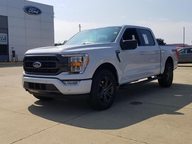 2021 Ford F-150 XL 4WD SuperCrew 5.5' Box
